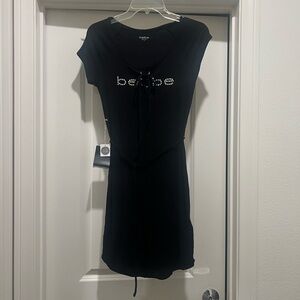 Bebe Logo Mini Dress